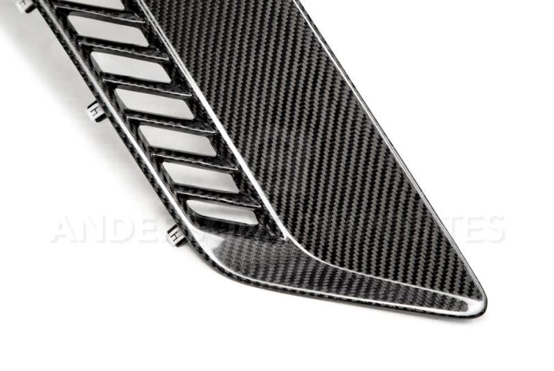 Anderson Composites 14+ Chevrolet Corvette C7 Z06 Fender Inserts-thumbmail-3