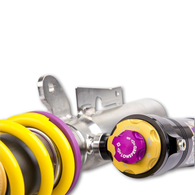 KW Porsche 911 997 Carrera 4/4S Turbo Clubsport Coilover Kit 3-Way-thumbmail-2