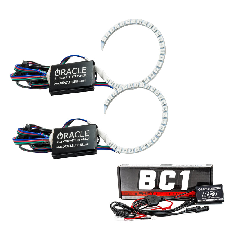 Oracle Subaru BRZ 13-17 Halo Kit - ColorSHIFT w/ BC1 Controller-thumbmail-1