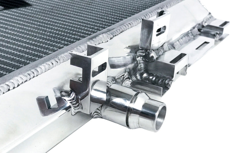 CSF 2015+ Mercedes Benz C63 AMG (W205) Front Mount Heat Exchanger w/Rock Guard-thumbmail-6