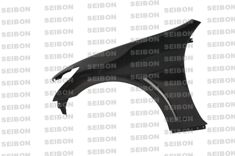 Seibon 08-10 Infiniti G37 4 Door OE-Style Carbon Fiber Fenders-thumbmail-1