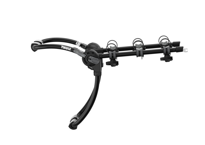 Thule Gateway Pro 3 Hanging-Style Trunk Bike Rack w/Anti-Sway Cages (Up to 3 Bikes) - Black-thumbmail-5