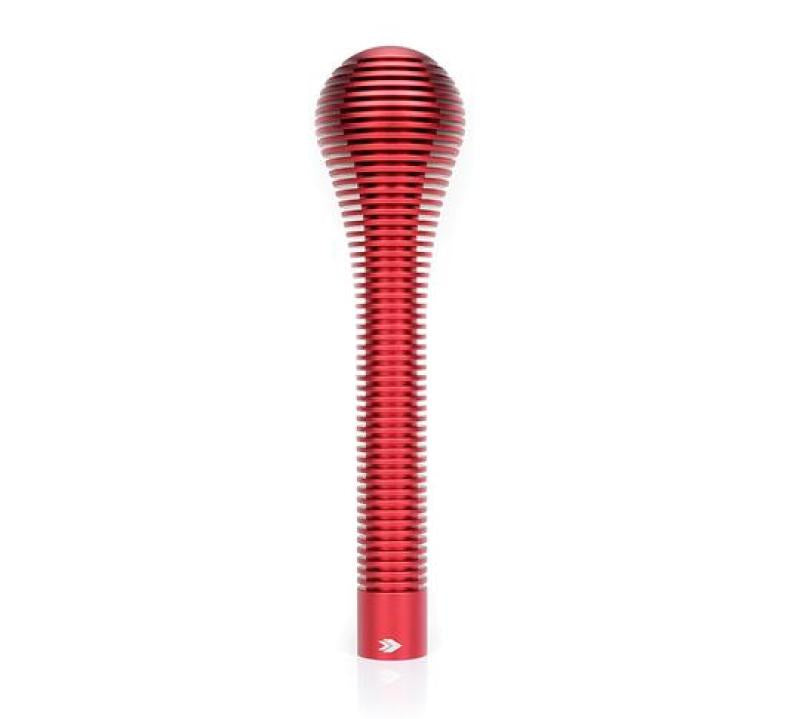 NRG Shift Knob Heat Sink Bubble Head Long Red-thumbmail-1