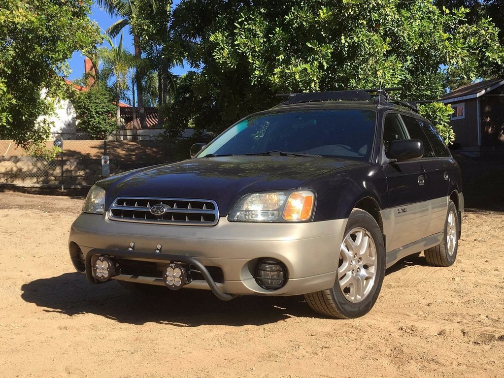 Rally Innovations 2000-2004 Subaru Legacy Outback Rally Light Bar [SU-BTA-RLB-01]-thumbmail-2