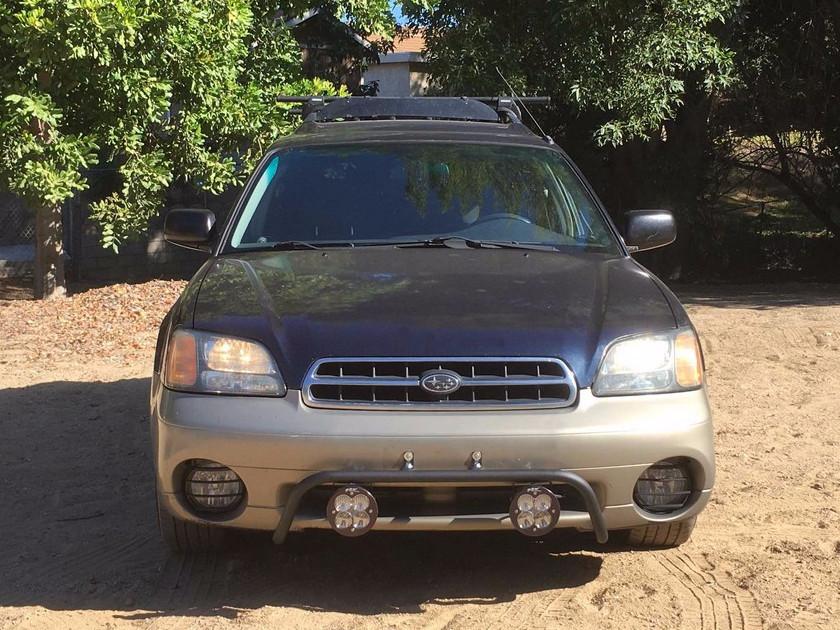 Rally Innovations 2000-2004 Subaru Legacy Outback Rally Light Bar [SU-BTA-RLB-01]-thumbmail-4
