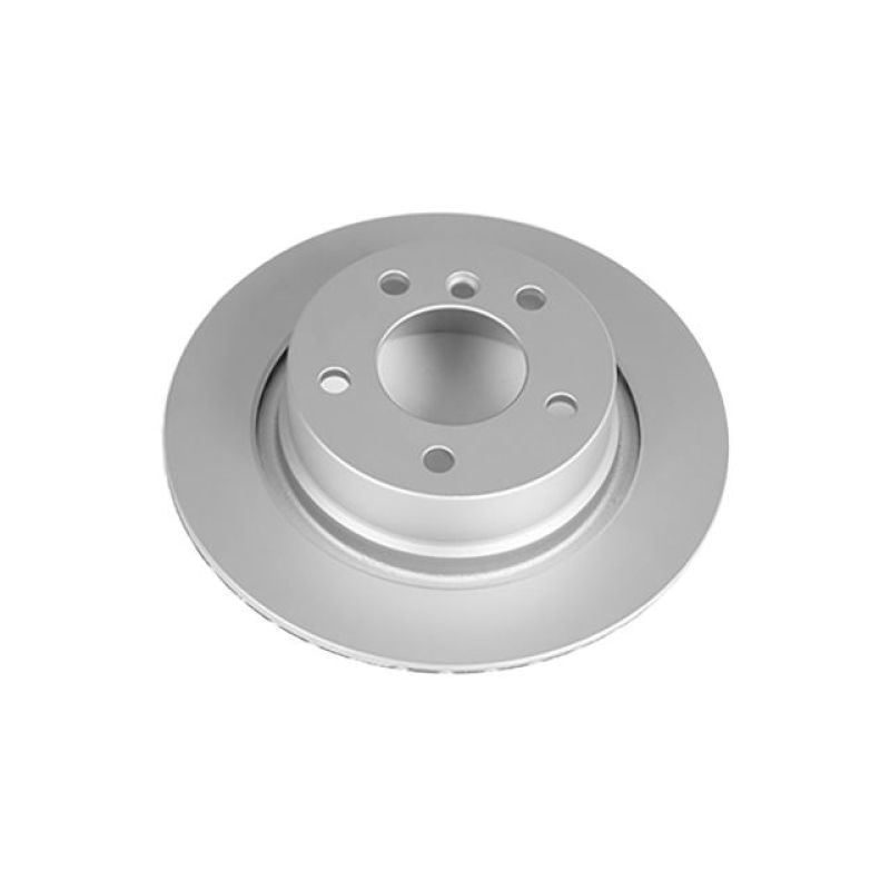 Power Stop 03-08 BMW Z4 Rear Evolution High Carbon Geomet Coated Rotor-thumbmail-1