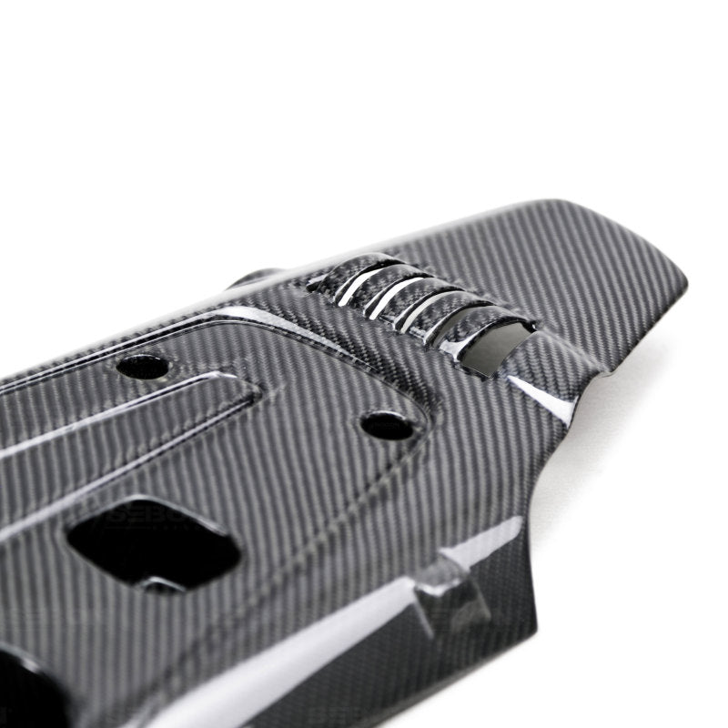Seibon 2017+ Honda Civic Type R Carbon Fiber Engine Cover-thumbmail-1