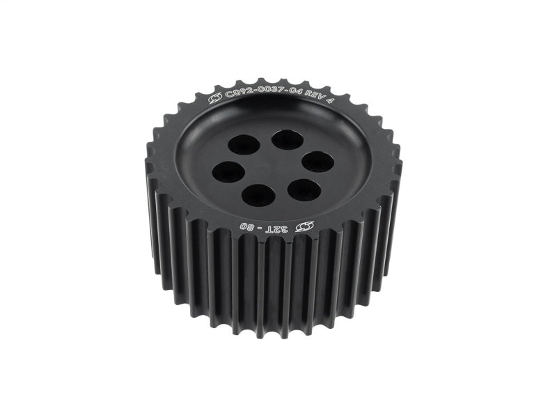 KraftWerks Cogged Pulley - 80mm Cogged 64mm Width (32 TEETH GT2)-thumbmail-3