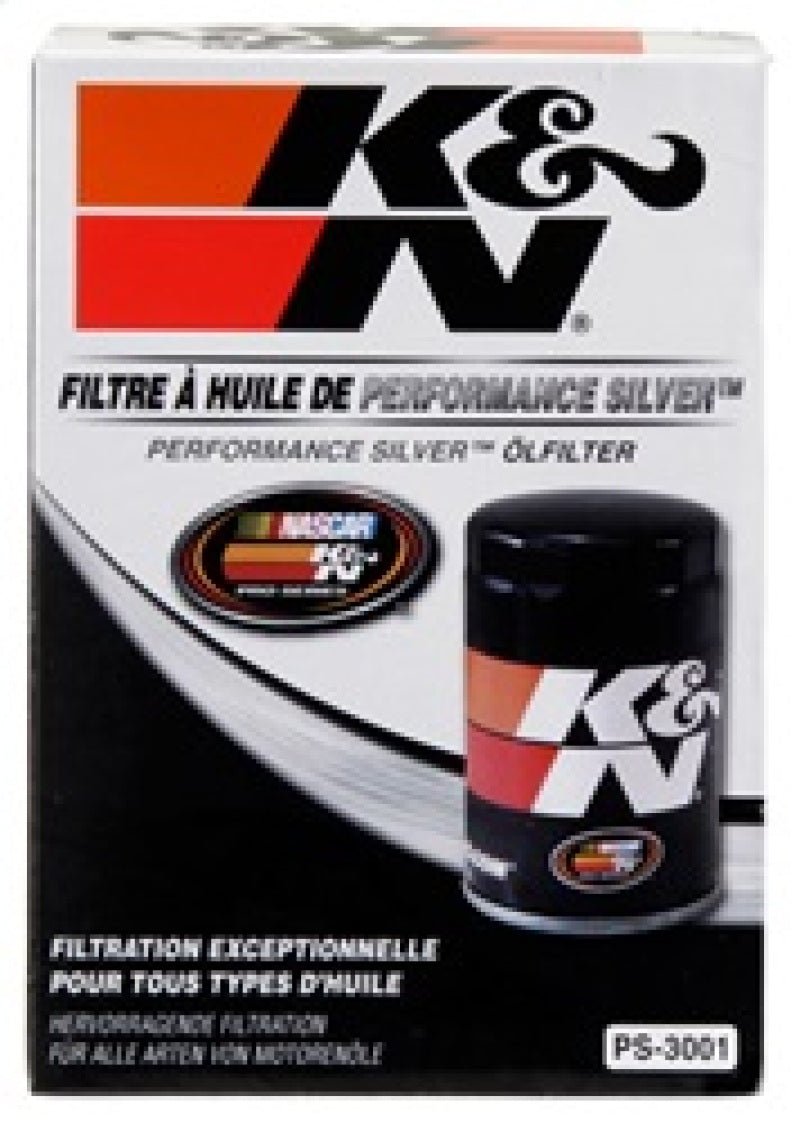 K&N Oil Filter for Ford/Audi/VW/Toyota/Mercury/Mazda/Nissan/Dodge/Lincoln/Volvo 3.656in OD-thumbmail-3