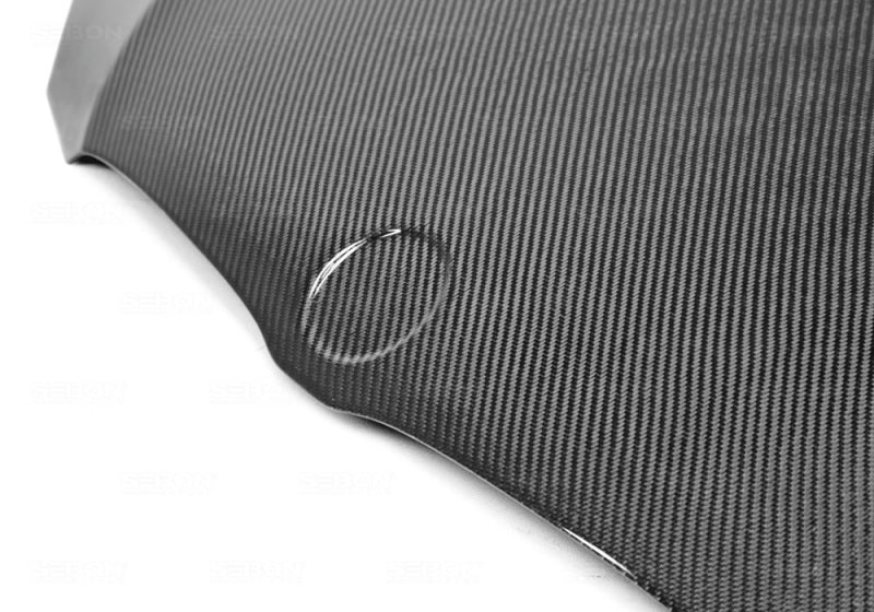 Seibon 07-10 BMW M3 Series 2Dr (E92) CT-Style Carbon Fiber hood-thumbmail-1