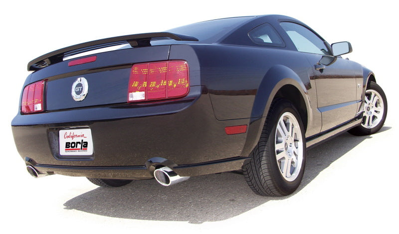 Borla 05-09 Mustang GT 4.6L V8 SS Aggressive Exhaust (rear section only)-thumbmail-4