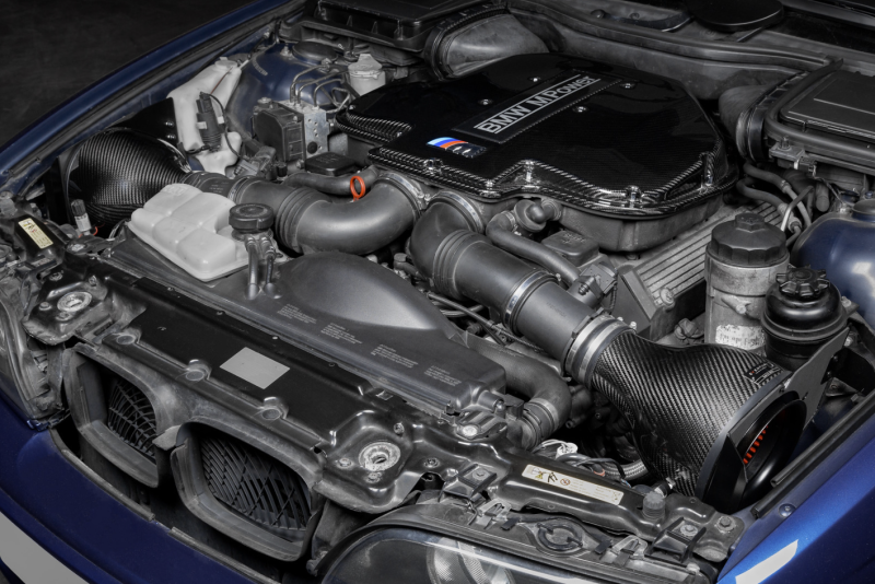 Eventuri BMW E39 M5 / E52 Z8 (S62) Black Carbon Plenum Lid - No Emblem-thumbmail-1