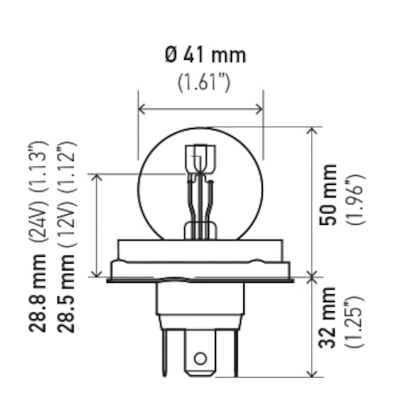 Hella Bulb 7952 24V 55/50W P45t S13 R2-thumbmail-3
