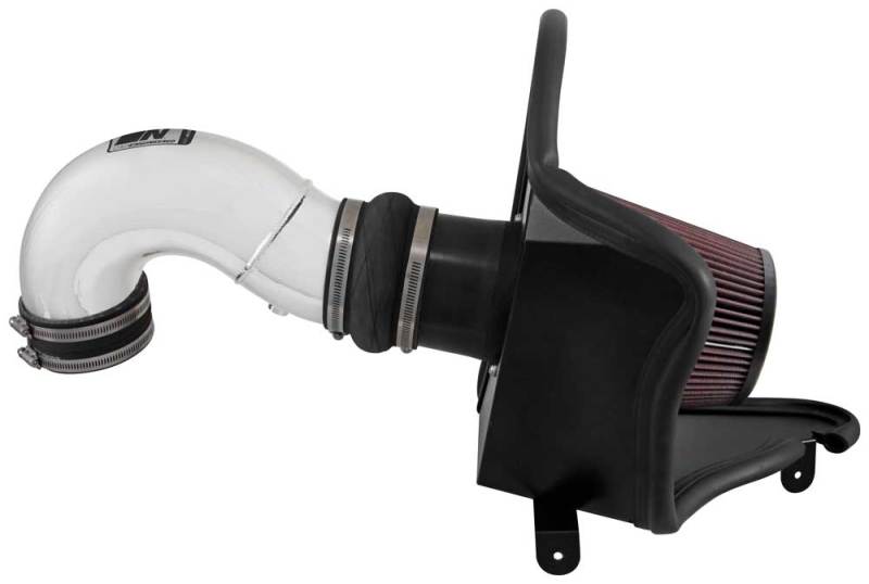 K&N 2016 Chevy Camaro SS 6.2L V8 F/I Typhoon Intake System-thumbmail-9
