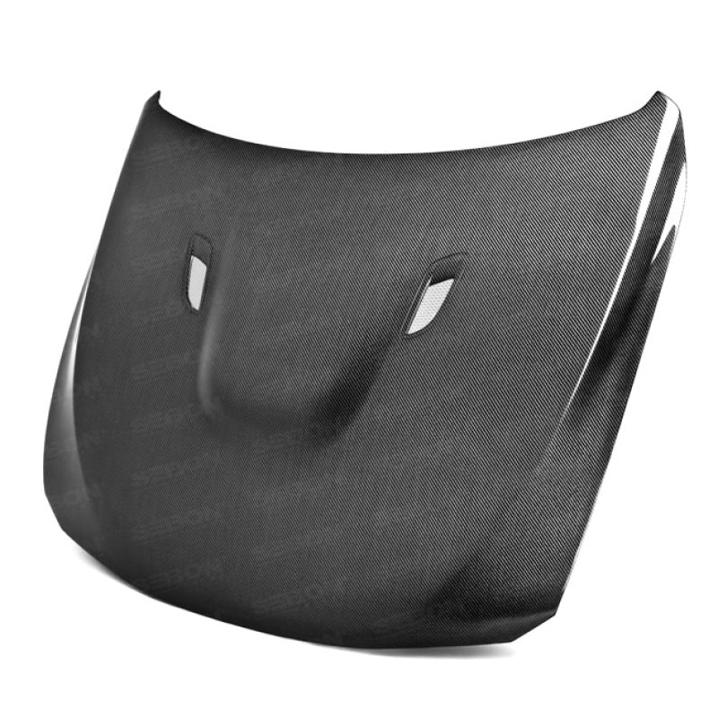 Seibon 12-14 BMW F30 / F32 BM-Style Carbon Fiber Hood-thumbmail-1