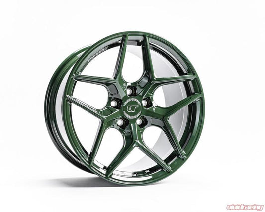 VR Forged D04 Wheel Army Green 18x9.5 +40mm 5x114.3