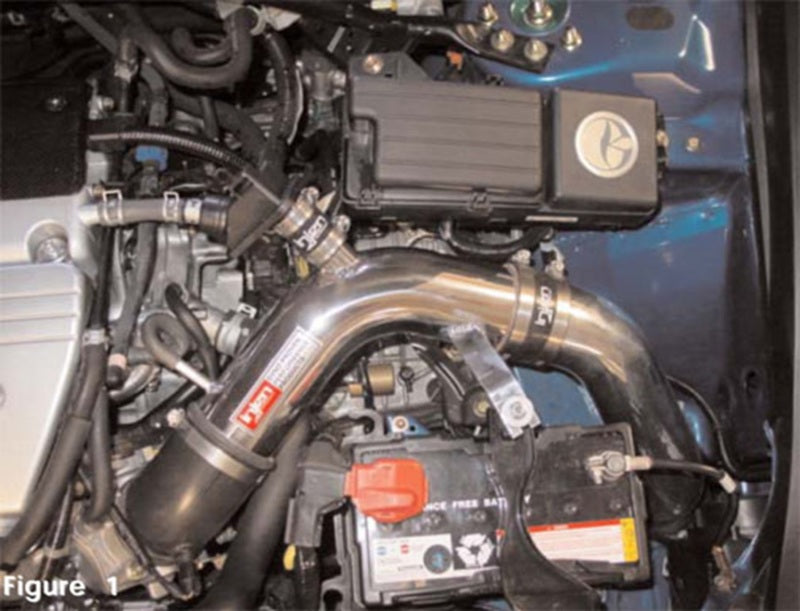 Injen 03-07 Accord 4 Cyl. LEV Motor Only (No MAF Sensor) Black Cold Air Intake-thumbmail-5