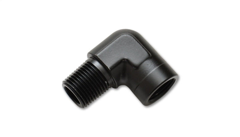 Vibrant 1/8in NPT Female to Male 90 Degree Pipe Adapter Fitting-thumbmail-1