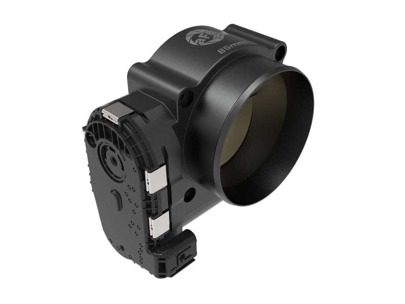 aFe 18-21 Ford Mustang GT 5.0L 85mm Billet Throttle Body-thumbmail-2