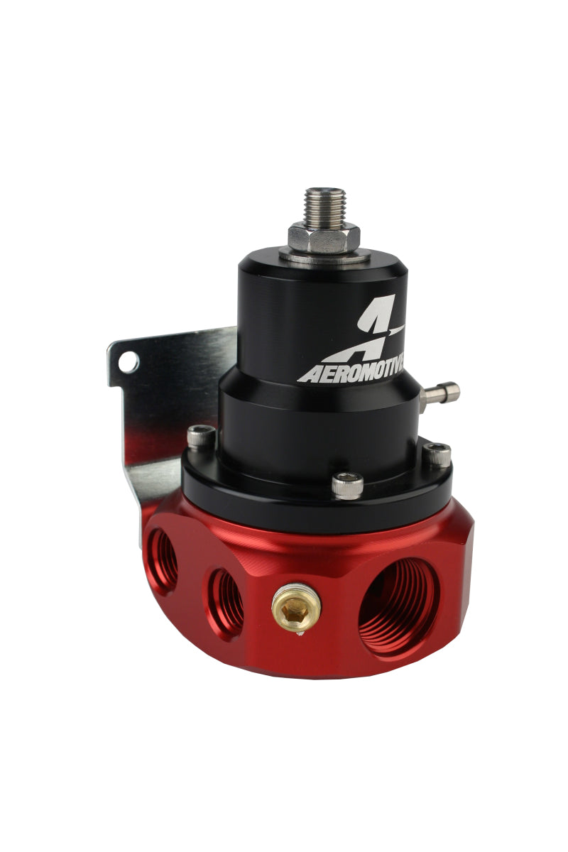 Aeromotive A1000 4-Port Carbureted Bypass Regulator - 4 x AN-06 / 1 x AN-10-thumbmail-6