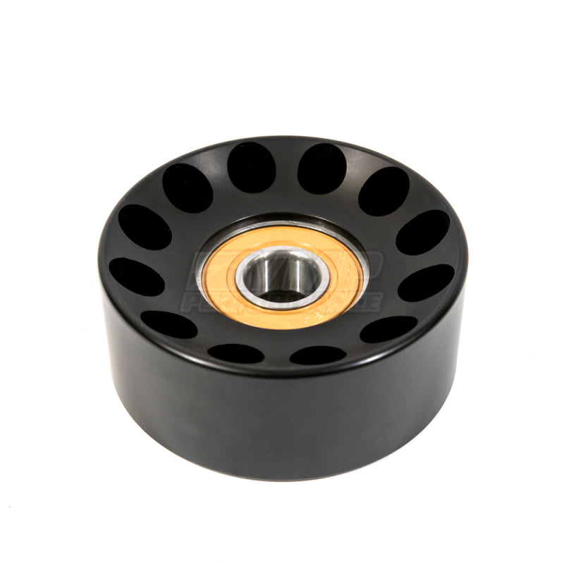 VMP Performance 90mm Heavy Duty Billet Aluminum Idler Pulley - 6/8/10Rib-thumbmail-1