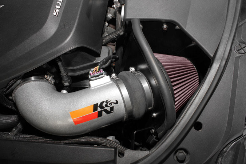 K&N 09-15 Cadillac STS-V 6.2L V8 Typhoon Performance Intake-thumbmail-3