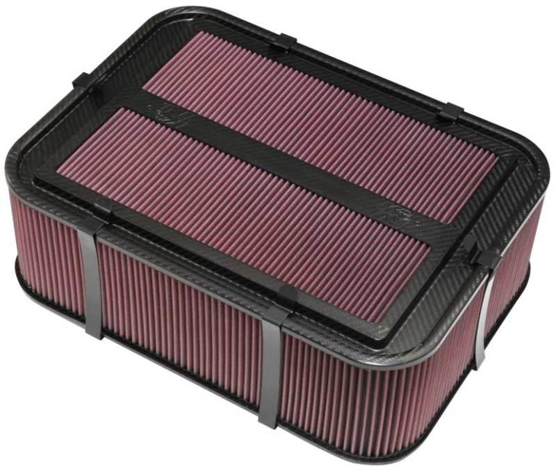 K&N Custom Racing Assembly Carbon Fiber Air Box - Large-thumbmail-1