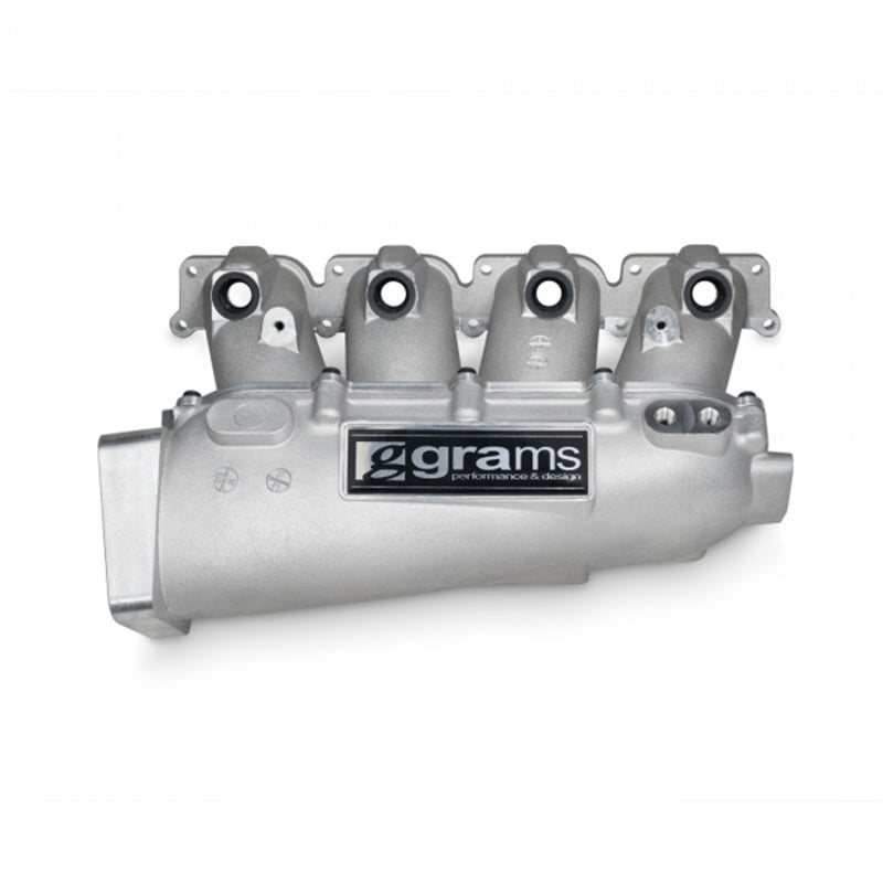Grams Performance VW MK4 Small Port Intake Manifold - Raw Aluminum-thumbmail-3