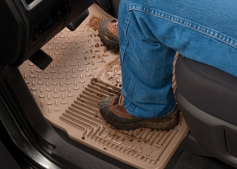 Husky Liners 02-10 Ford Explorer/04-12 Chevy Colorado/GMC Canyon Heavy Duty Black Front Floor Mats-thumbmail-3