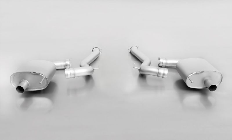 Remus 2015 Ford Mustang Coupe/Cabrio 2.3L Ecoboost Race Axle Back Exhaust (Tail Pipes Req)-thumbmail-1