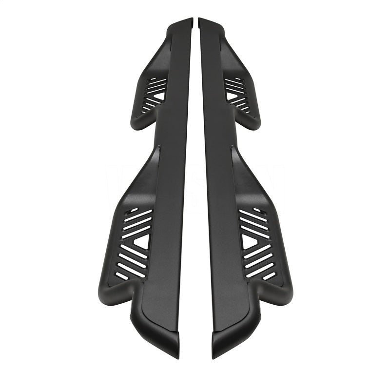 Westin 15-22 Chevrolet Colorado / GMC Canyon Crew Cab Outlaw Nerf Step Bars-thumbmail-7