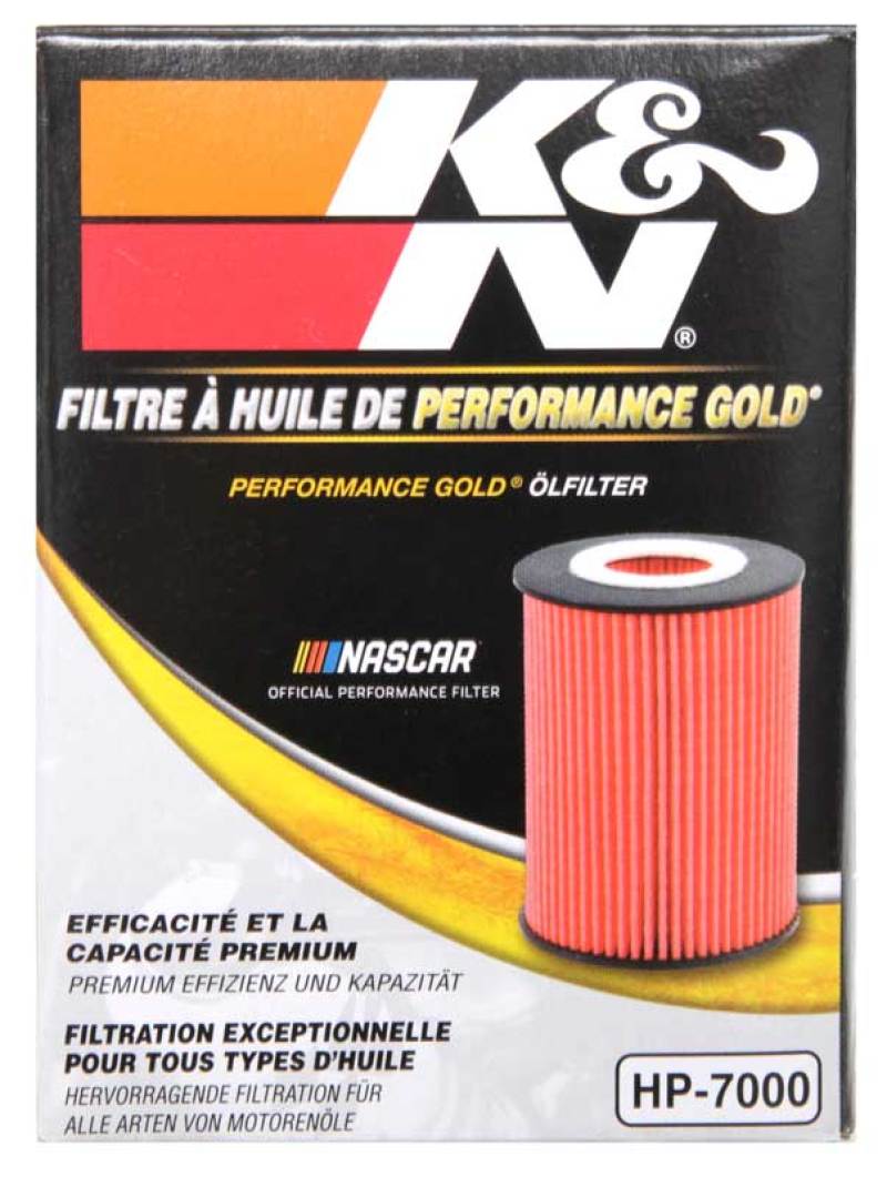 K&N Saturn/Chevrolet/Saab/Pontiac/Vauxhall Cartridge Oil Filter-thumbmail-3