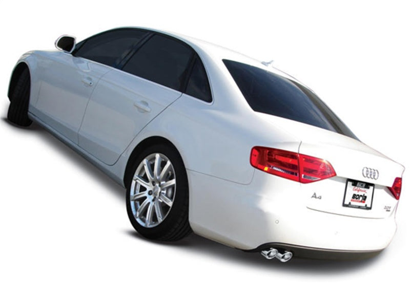 Borla 09-15 Audi A4 Quattro Base SS Catback Exhaust-thumbmail-3