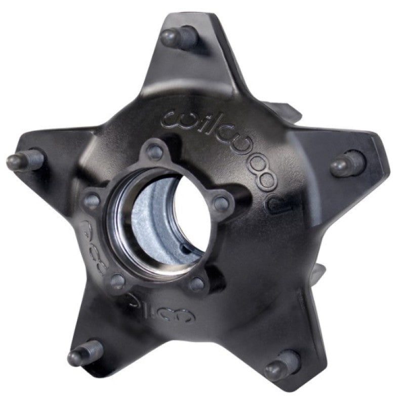Wilwood Hub-Starlite 55 Rear - Standard Offset 5/8 C Studs-Black-thumbmail-1