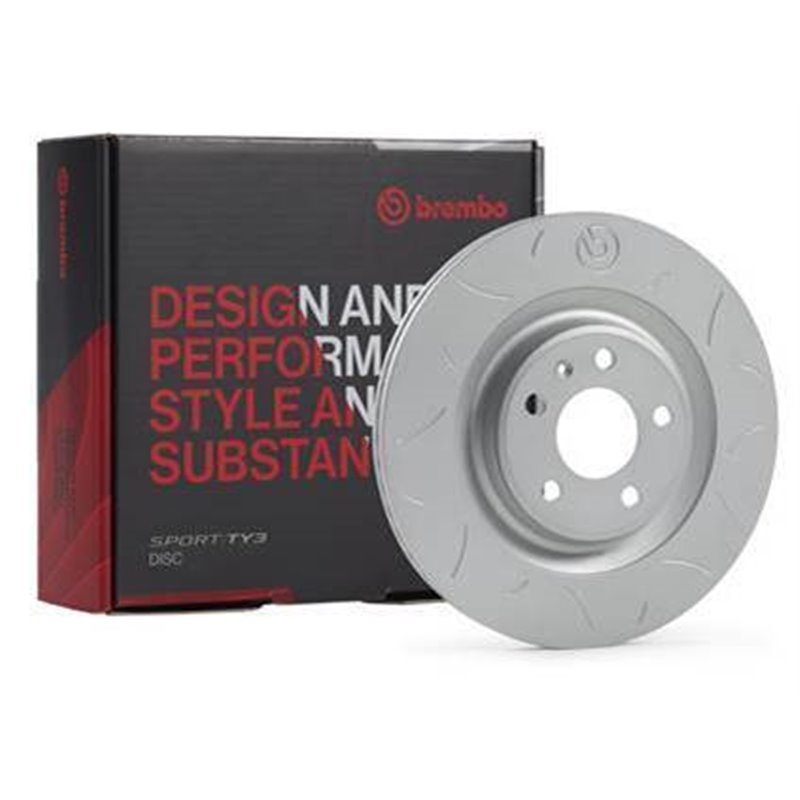 Brembo 02-12 Subaru Forester 2.5 AWD Front TY3 Sport Disc Rotor - 293X24-thumbmail-1