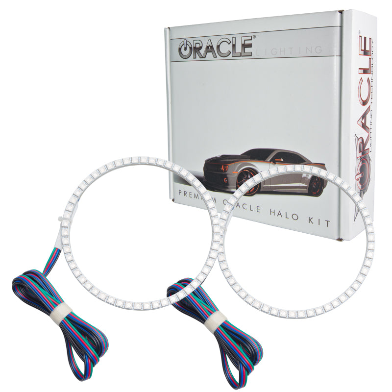 Oracle Ford Mustang GT 13-14 LED Fog Halo Kit - ColorSHIFT-thumbmail-1