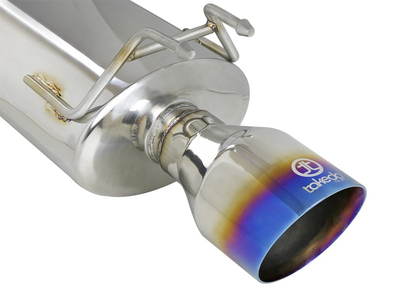 aFe Takeda 2.5-1.75in 304 SS Cat-Back Exhaust System 13-17 Honda Accord LX / EX / EX-L L4-2.4L-thumbmail-2