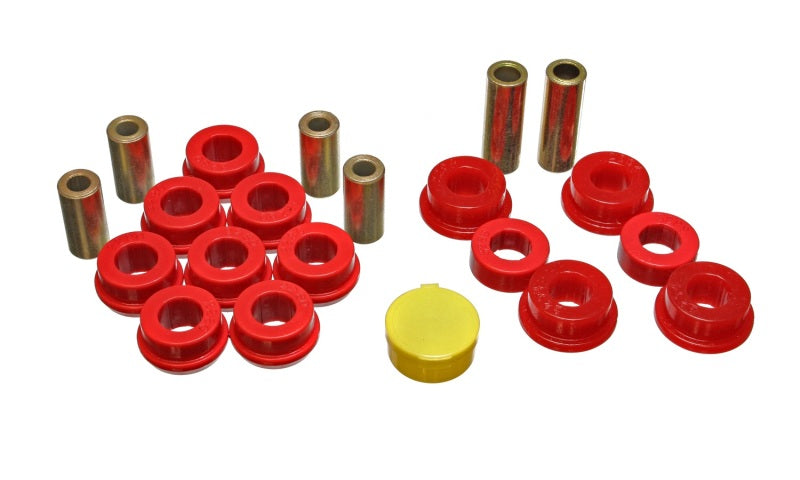 Energy Suspension 94-97 Honda Accord/Odyssey Red Front Control Arm Bushing Set-thumbmail-2