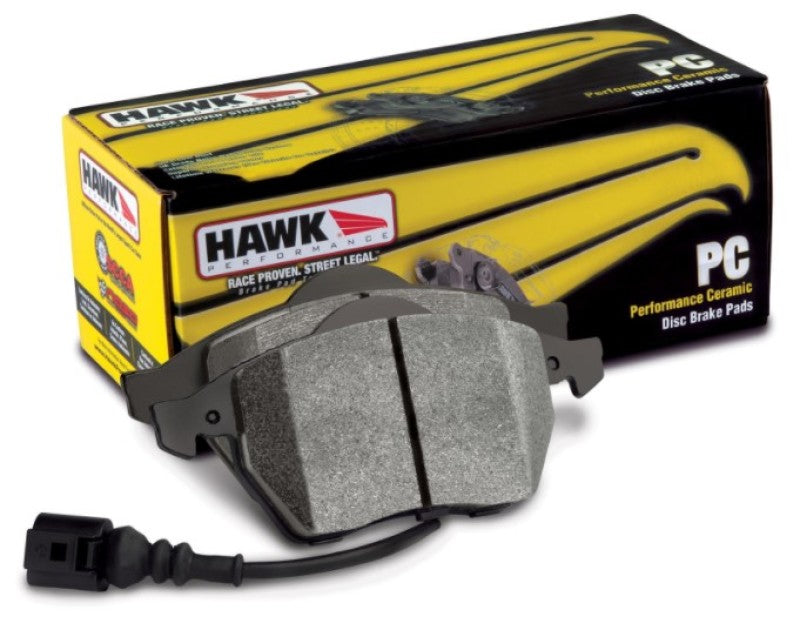 Hawk 2018 Subaru WRX STI Performance Ceramic Street Brake Pads-thumbmail-3