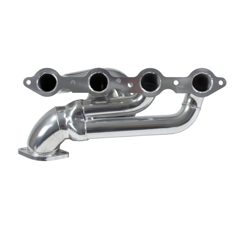 BBK 10-15 Camaro LS3 L99 Shorty Tuned Length Exhaust Headers - 1-3/4 Silver Ceramic-thumbmail-5