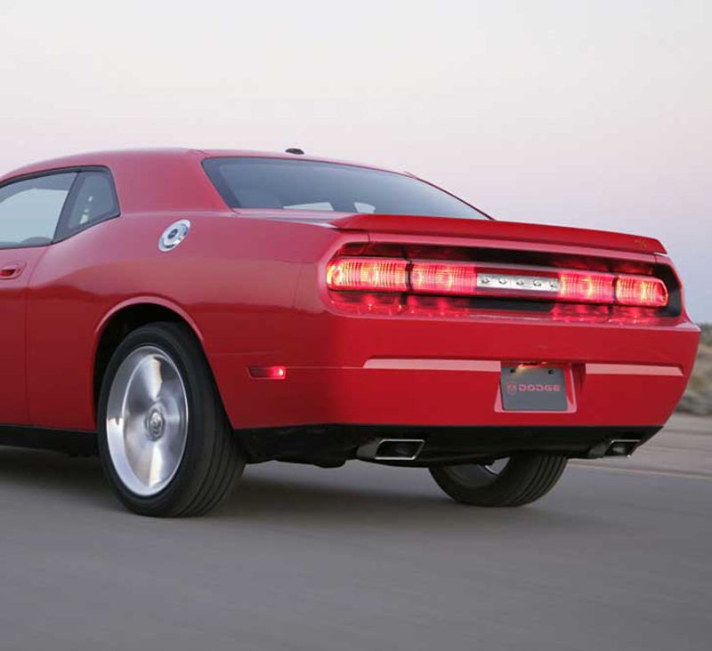 Gibson 08-10 Dodge Challenger SRT8 6.1L 2.5in Cat-Back Dual Exhaust - Stainless-thumbmail-2