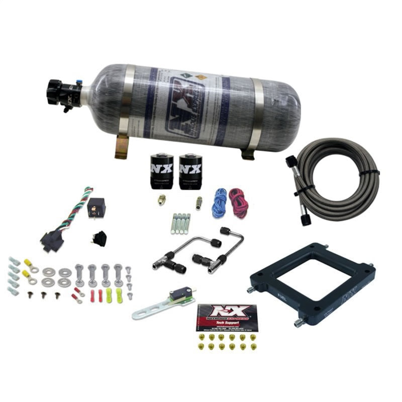 Nitrous Express Dominator Gemini Pro-Power Nitrous Kit w/Composite Bottle-thumbmail-1