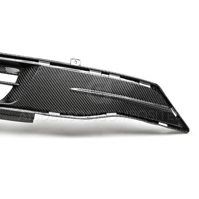 Anderson Composites 2018 Ford Mustang Carbon Fiber Lower Grille-thumbmail-3