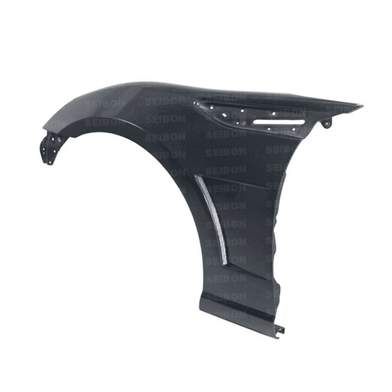 Seibon 12-13 BRZ/FRS 10mm Wider Carbon Fiber Fenders (Pair)-thumbmail-1