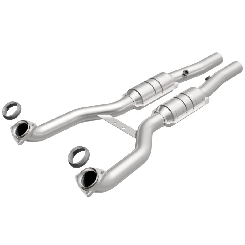 MagnaFlow Conv DF 97-03 Corvette Driver Side-Passenger Side-thumbmail-1