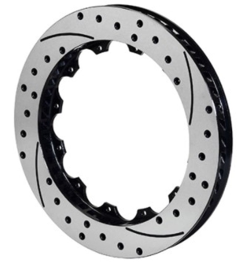 Wilwood Rotor-SRP48 SPC-37-RH-BLK-Drill 13.00 x 1.10 - 12 on 7.00in-thumbmail-1