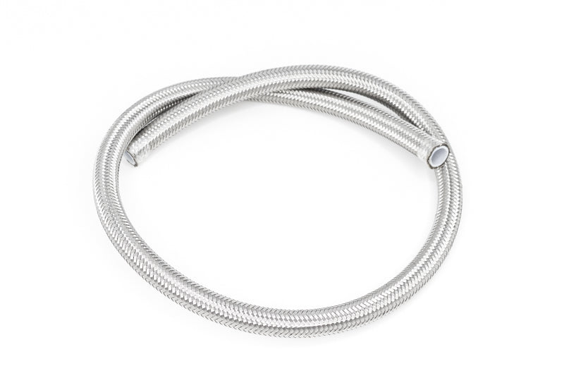 DeatschWerks 8AN SS Double Braided PTFE Hose 3 Feet-thumbmail-1