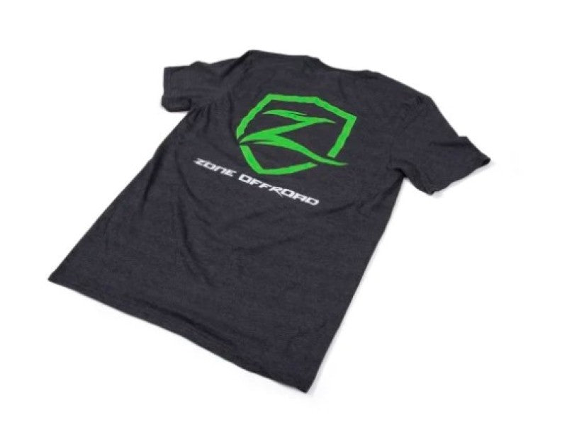 Zone Offroad Charcoal Gray Premium Cotton T-Shirt w/ Zone Offroad Logos - 5XL-thumbmail-1