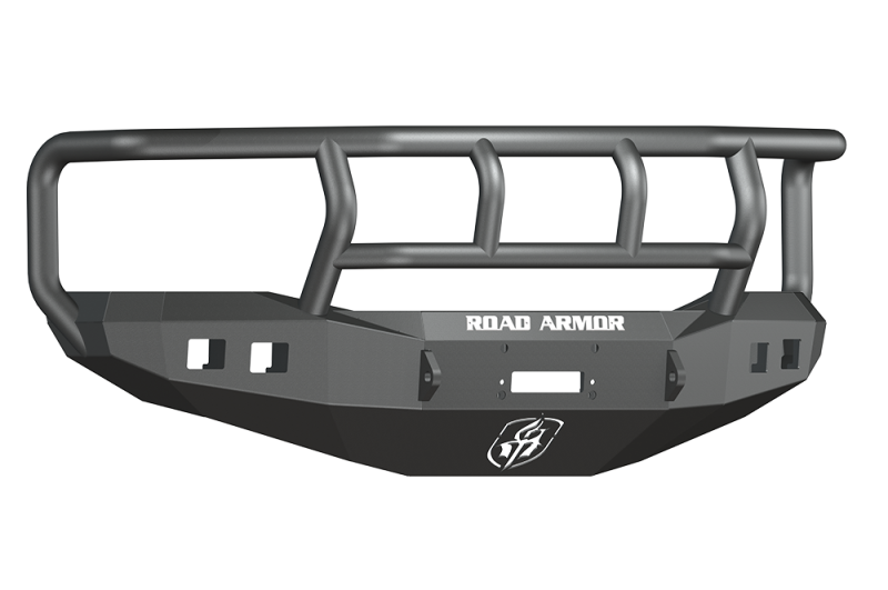 Road Armor 06-09 Dodge 2500 Stealth Front Winch Bumper w/Titan II Guard - Tex Blk-thumbmail-1