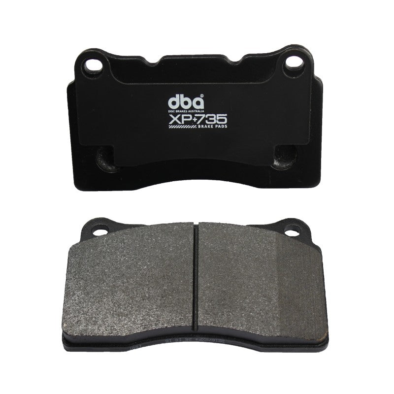DBA 15-17 Ford Mustang GT V8 w/Brembo Brakes XP650 Rear Brake Pads-thumbmail-4